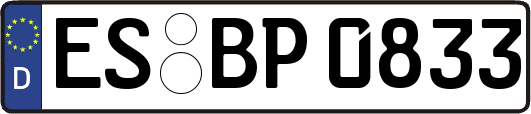 ES-BP0833