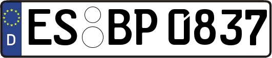 ES-BP0837