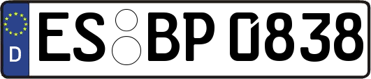 ES-BP0838
