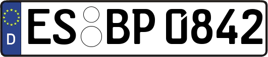 ES-BP0842