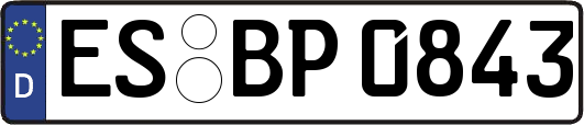 ES-BP0843