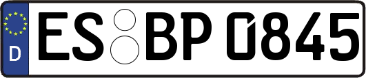 ES-BP0845