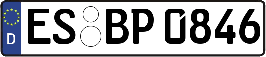 ES-BP0846
