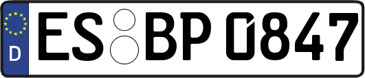 ES-BP0847