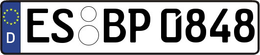 ES-BP0848