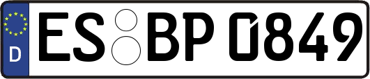 ES-BP0849