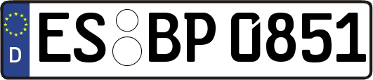 ES-BP0851
