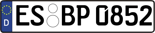 ES-BP0852