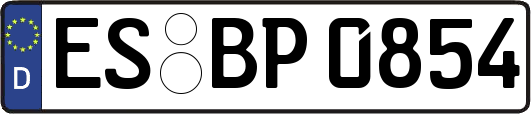 ES-BP0854