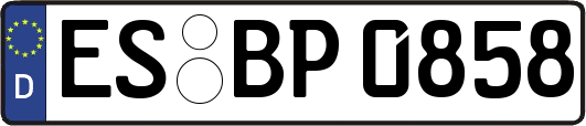 ES-BP0858