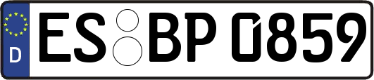 ES-BP0859