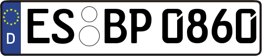 ES-BP0860