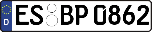 ES-BP0862