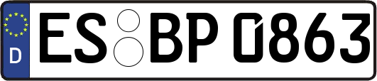 ES-BP0863