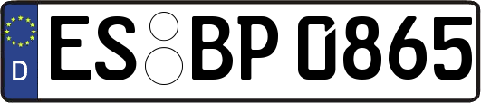 ES-BP0865
