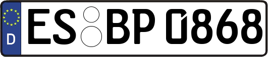 ES-BP0868