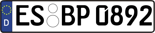 ES-BP0892