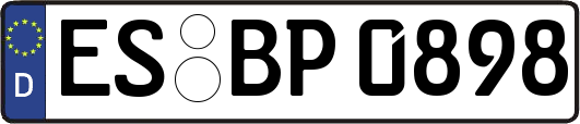 ES-BP0898