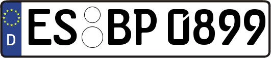 ES-BP0899