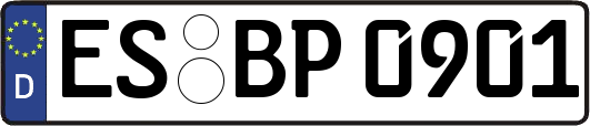 ES-BP0901