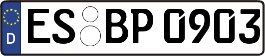 ES-BP0903