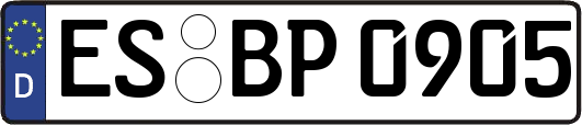 ES-BP0905