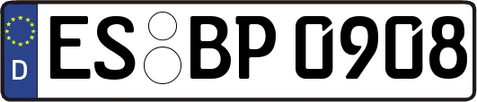 ES-BP0908
