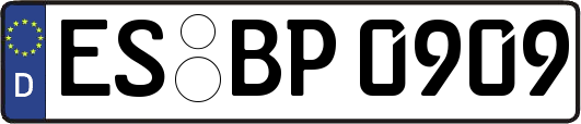 ES-BP0909