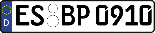 ES-BP0910