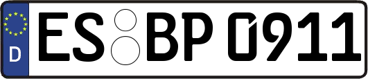 ES-BP0911
