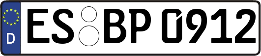 ES-BP0912