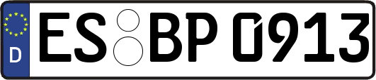 ES-BP0913
