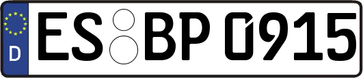 ES-BP0915