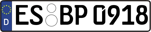 ES-BP0918