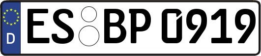ES-BP0919