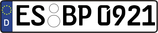 ES-BP0921