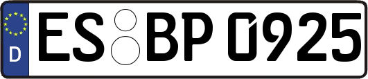 ES-BP0925
