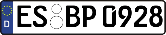 ES-BP0928