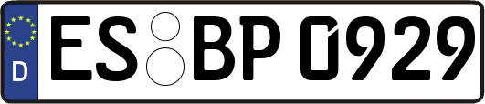ES-BP0929
