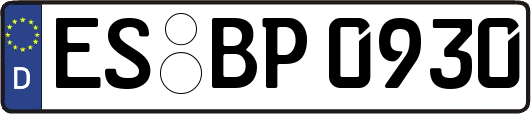 ES-BP0930