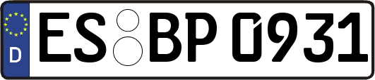 ES-BP0931