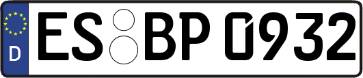 ES-BP0932