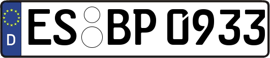 ES-BP0933