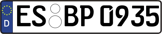 ES-BP0935