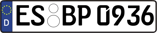 ES-BP0936