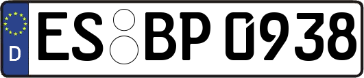 ES-BP0938