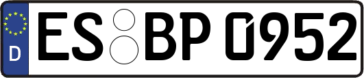 ES-BP0952