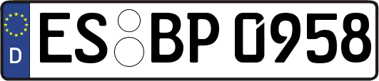 ES-BP0958