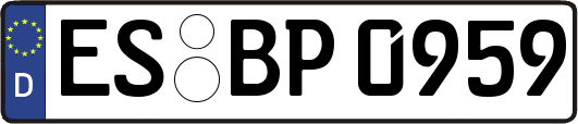 ES-BP0959