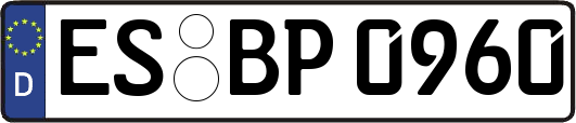 ES-BP0960
